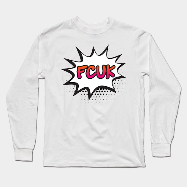 Fcuk Long Sleeve T-Shirt by mean